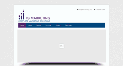 Desktop Screenshot of fsmarketingservices.com